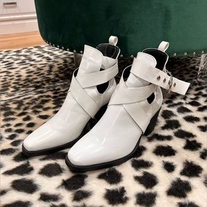 NWT ASOS heeled boots